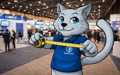 Cómo determinar el tamaño ideal de tu stand en una feria